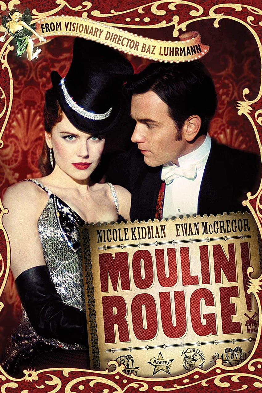Moulin Rouge!Poster Wanddekoration Wanddruck Brodway Musical Home Decor Wandkunst Kunstwerk: Handgefertigte Produkte, Moulin Rouge Musical HD-Handy-Hintergrundbild