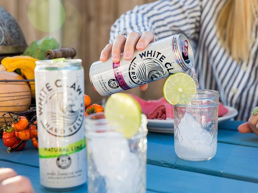 Beer Makers Buy Into Hard Sparkling Water Trend As Hard Soda, white claw hard seltzer HD wallpaper