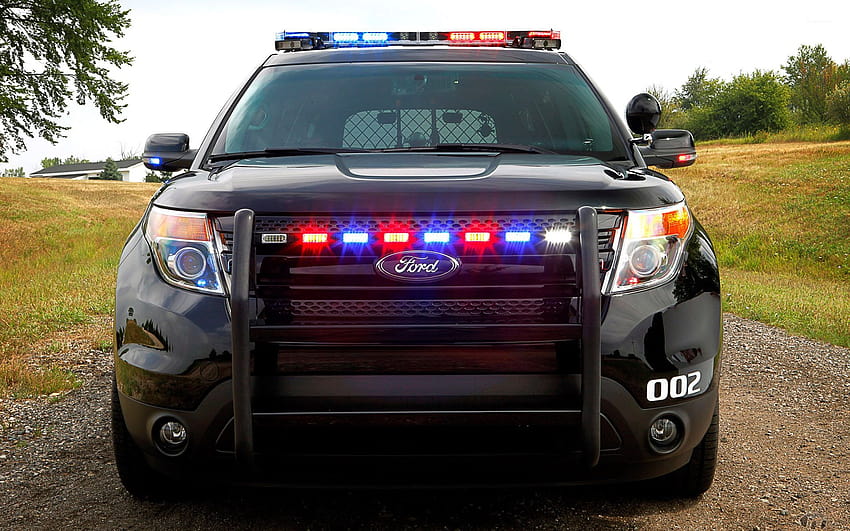 Ford Police Interceptor Sedan, 2020 ford police interceptor HD wallpaper