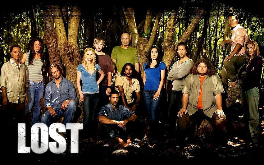 Lost: Lost Cast, verlorene Serien HD-Hintergrundbild | Pxfuel