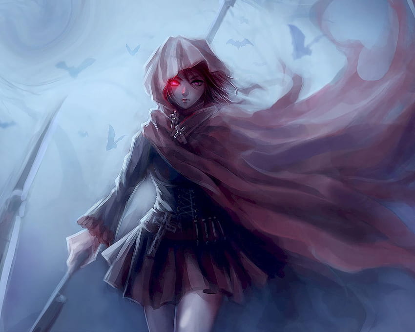 1280x1024 Ruby Rose Anime Girl 1280x1024 Resolution , Backgrounds, and HD wallpaper