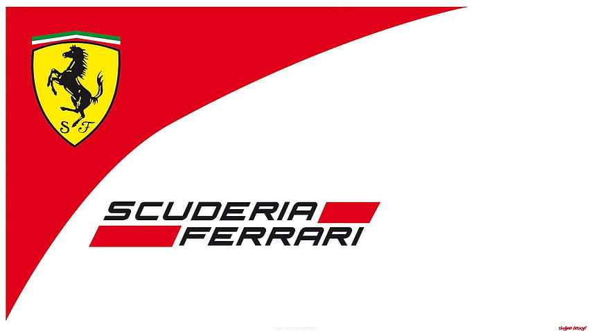 Лого на Ferrari F1, scuderia ferrari HD тапет