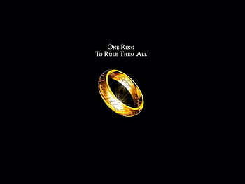 The one ring lotr HD wallpapers | Pxfuel