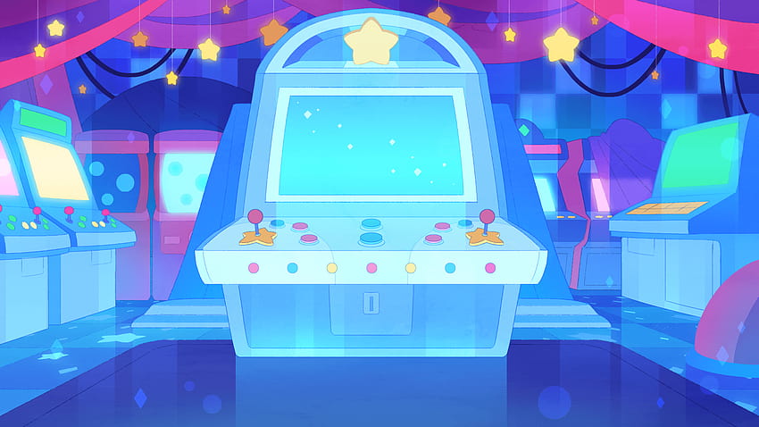 result for bee and puppycat arcade HD wallpaper