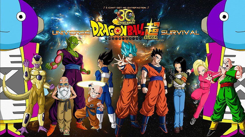 Dragon Ball Z And Dragon Ball Super Wallpaper by WindyEchoes on