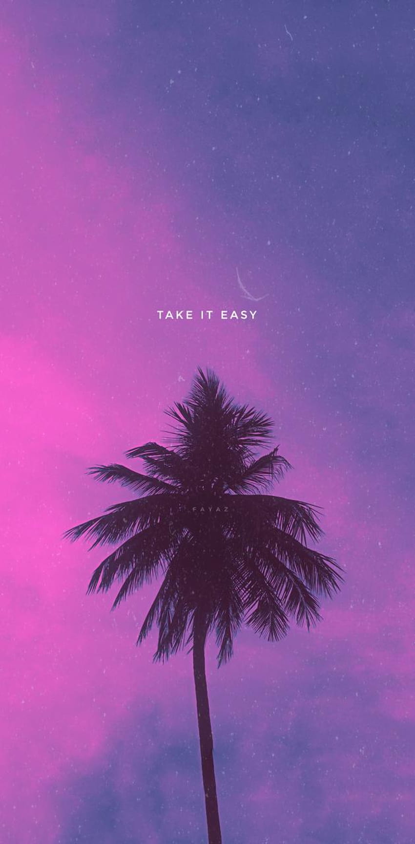 Take it easy by Fayaz_Faz HD phone wallpaper