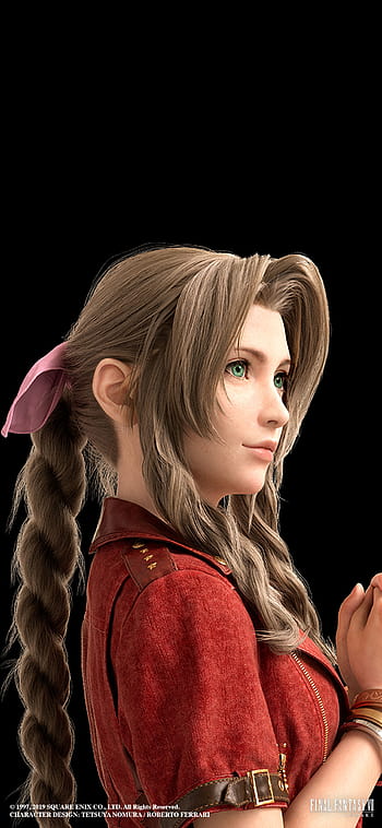 Final Fantasy Aerith Gainsborough 5k HD Artist 4k Wallpapers Images  Backgrounds Photos and Pictures