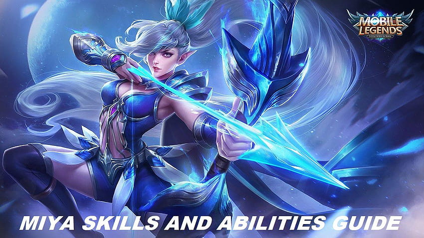 Mobile Legends: Miya's Skills and Abilities Guide, miya mlbb HD wallpaper
