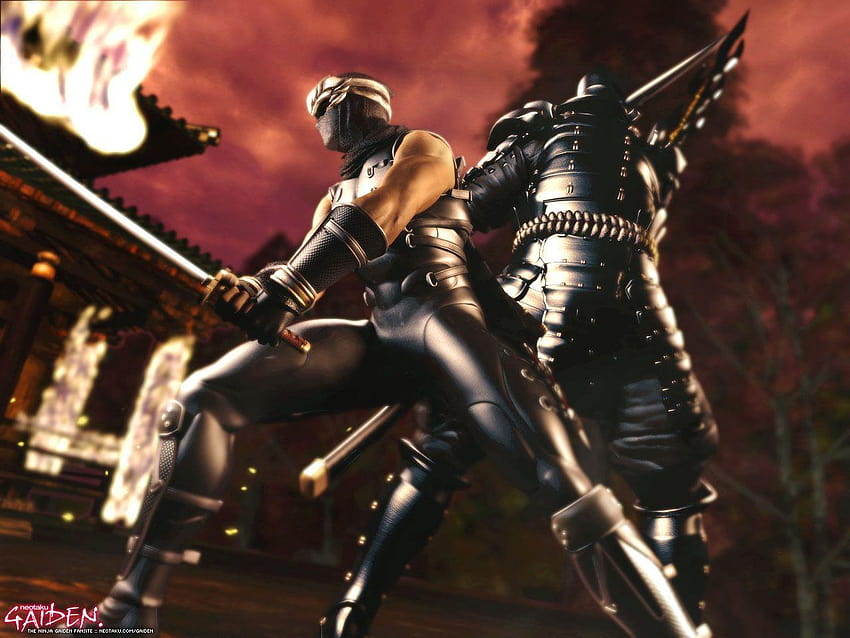 Ninja Gaiden 3: Ryu fighting Regent of the Mask by vaxzone, ninja gaiden black HD wallpaper