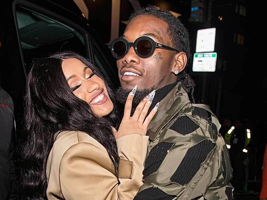 Offset & Cardi B Secure Baby Kulture's Future in Music and Movies, cardi b and offset HD wallpaper