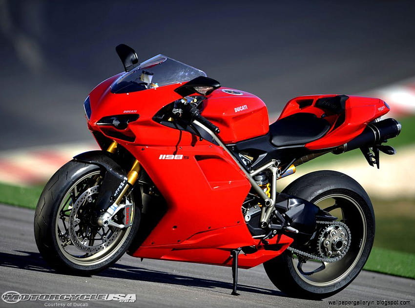 Superbike Ducati Rote Farbe HD-Hintergrundbild
