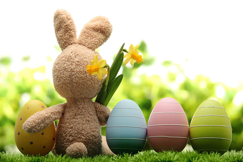Easter Traditions, easter symbols HD wallpaper