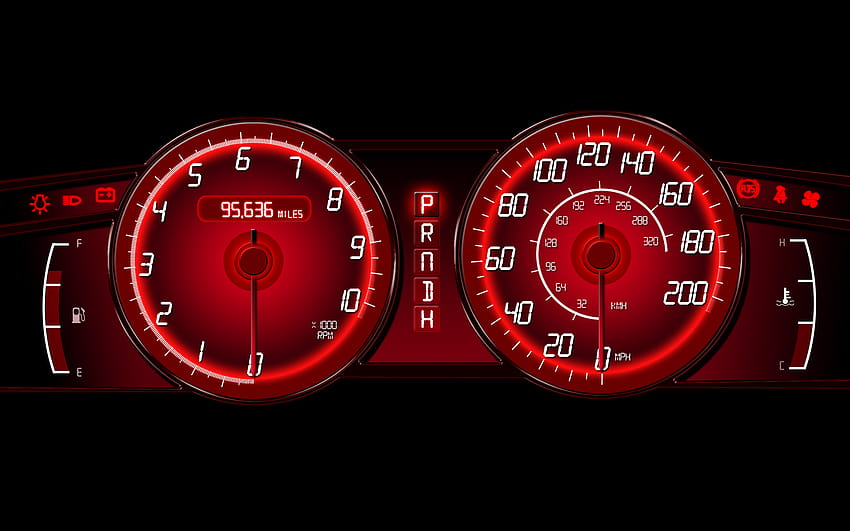 6 Speedometer, gauge HD wallpaper