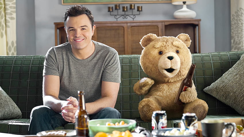 Seth MacFarlane to create and star in his first HD wallpaper
