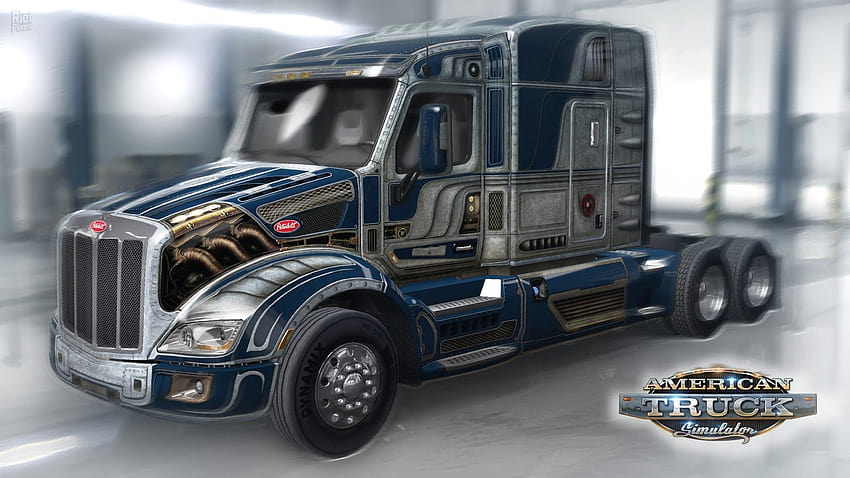 American Truck Simulator HD wallpaper