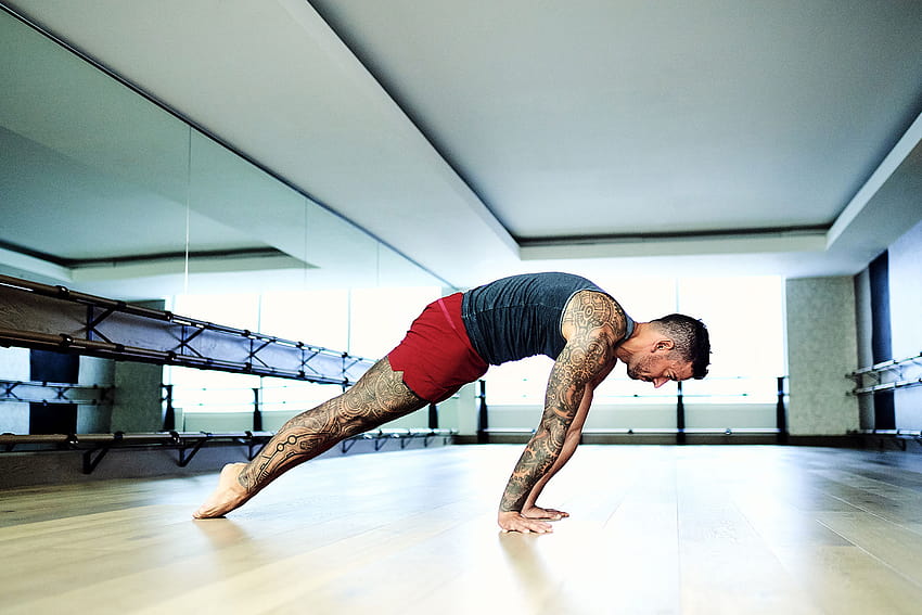 FITNESS SERIES FOR STRENGTH AND MOBILITY: PLANCHE HD wallpaper