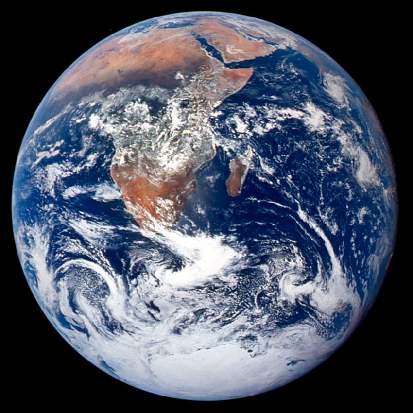 : The Blue Marble known as Earth, innovation space HD phone wallpaper