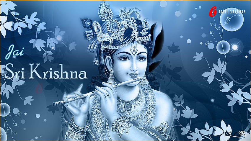 Iphone Nettes Krishna, Krishna-Flötenmobil HD-Hintergrundbild