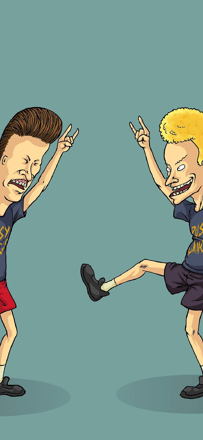 Beavis And Butt Head posted by Zoey Walker HD phone wallpaper