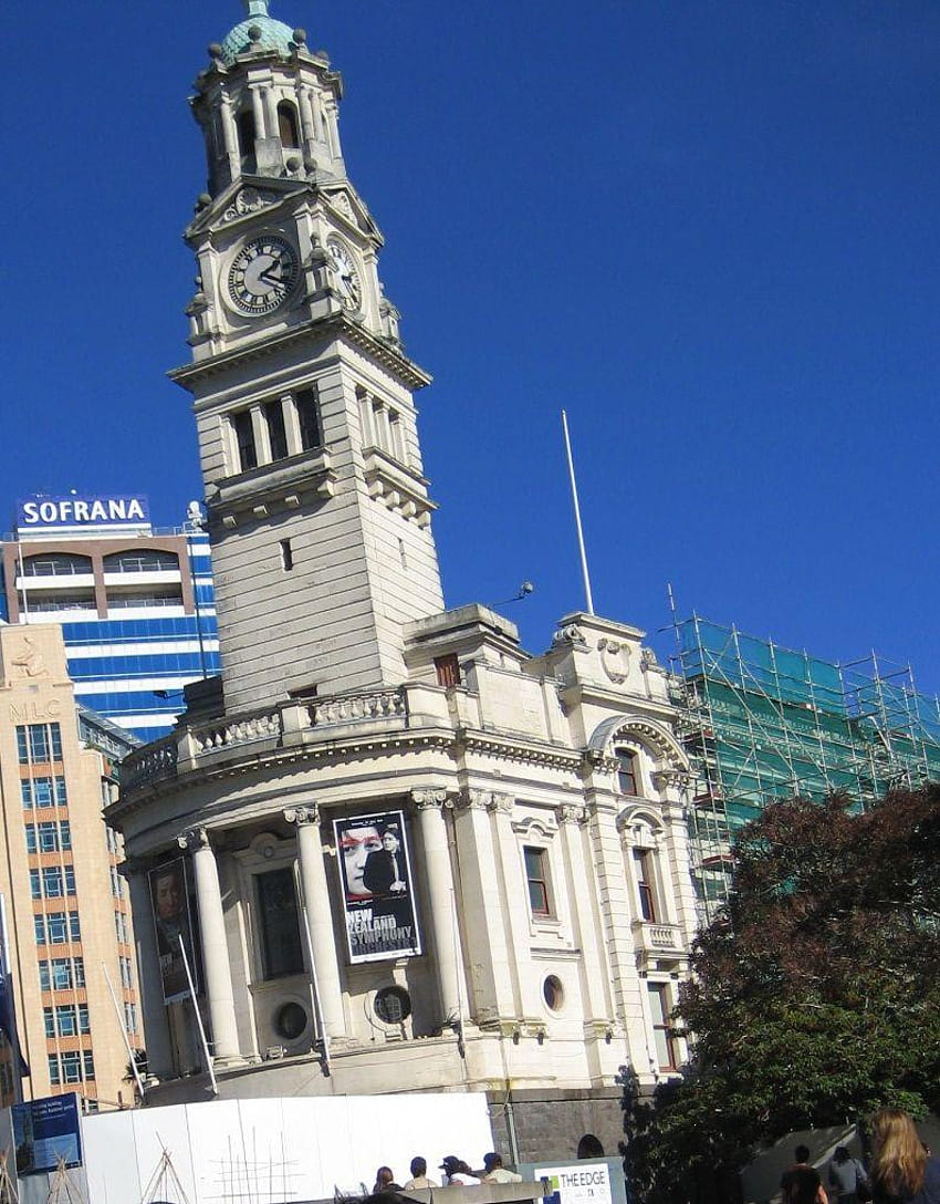 moje myśli i : Ratusz w Auckland, 100 lat, organy ratusza w Auckland Tapeta na telefon HD
