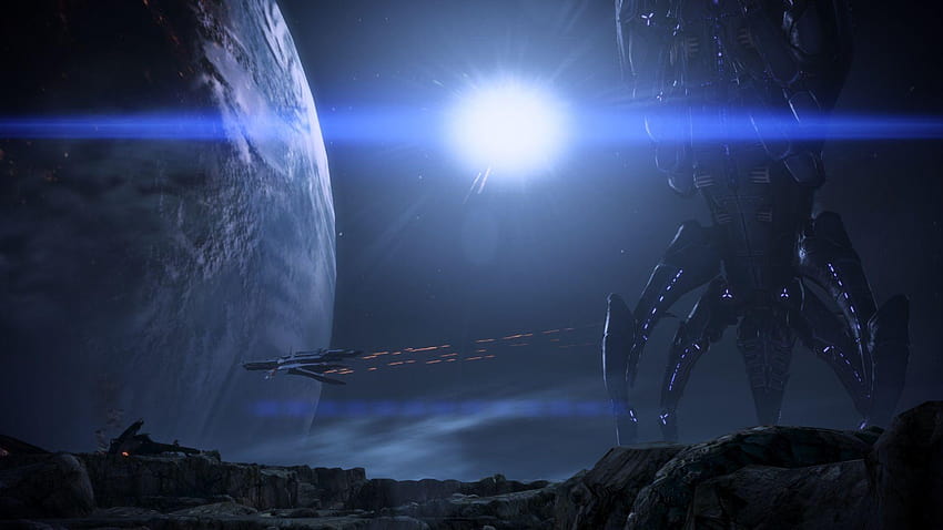 Mass Effect 3 Full and Backgrounds, mass effect 3 reaper HD wallpaper