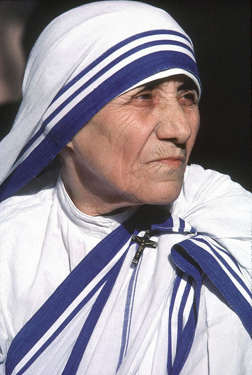 Vorschau auf Mutter Teresa HD-Handy-Hintergrundbild