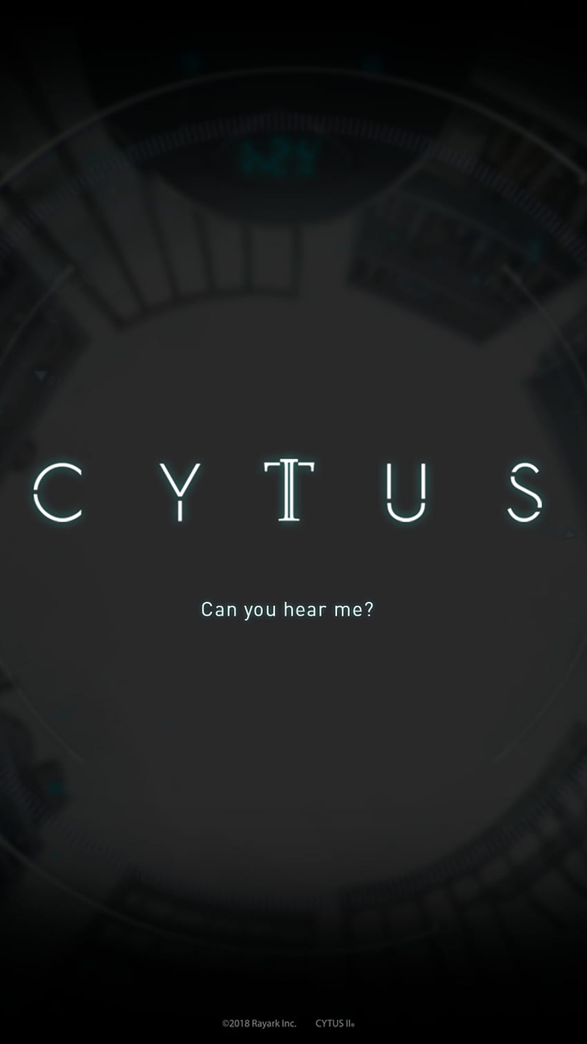 Cytus II, Cytus 2 HD-Handy-Hintergrundbild