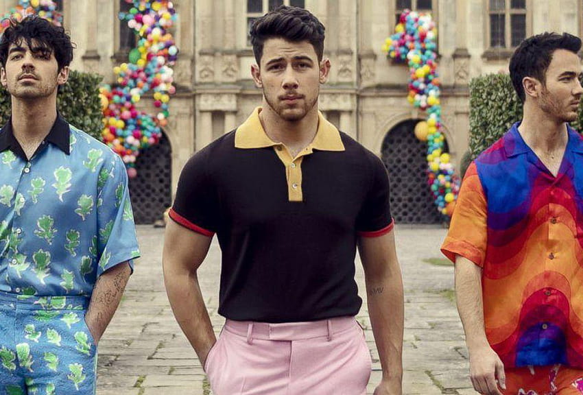 The Jonas Brothers Reunite And Announce New Single 'Sucker', jonas brothers sucker HD wallpaper