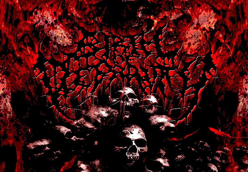 DEATH METAL ağır karanlık şeytani korku posteri, death metal sanatı HD duvar kağıdı