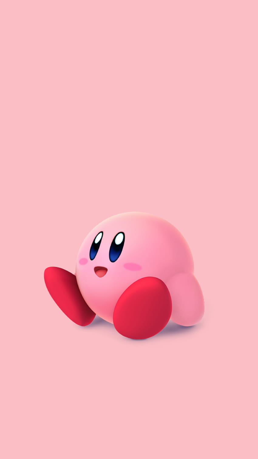 Kirby-Ästhetik HD-Handy-Hintergrundbild