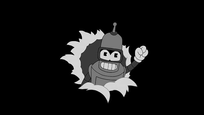 Bender Futurama [5120x2880] per la tua Sfondo HD