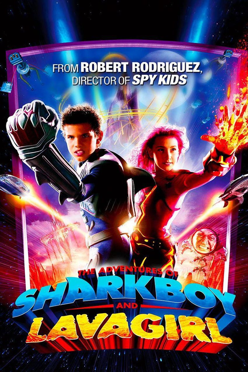 Adventures Of Shark Boy And Lava Girl - YouTube