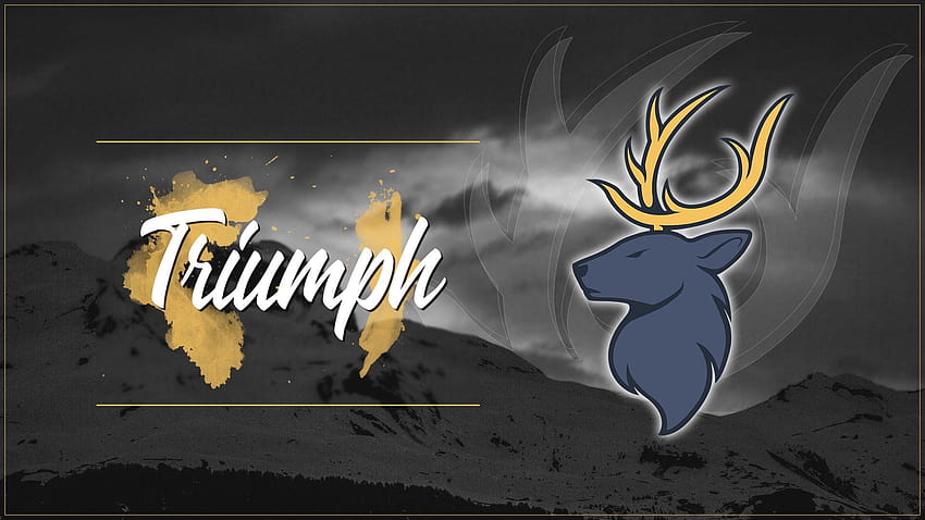 – Triumph, triumph logo HD wallpaper
