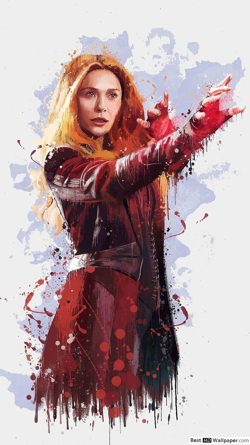 Queen Of Chaos Wanda Maximoff Hd Phone Wallpaper Pxfuel 