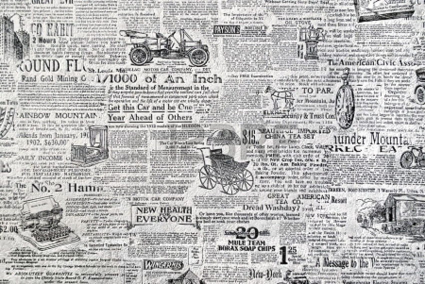 sfondi di vecchi giornali Sfondo HD