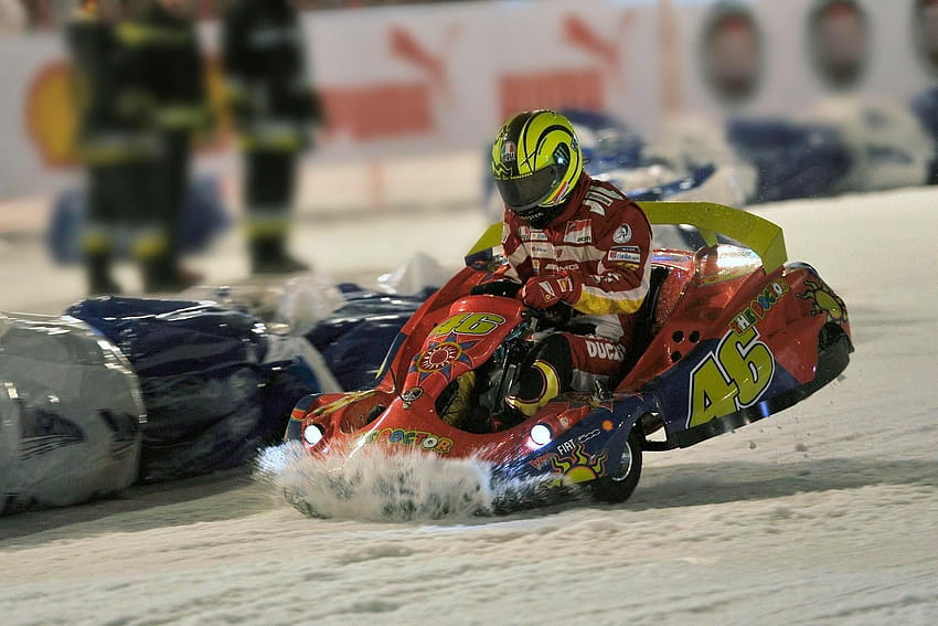 snow racing go karts races valentino rossi racing cars kart the doctor 1779x1186 People ,Hi Res People ,High Definition HD wallpaper