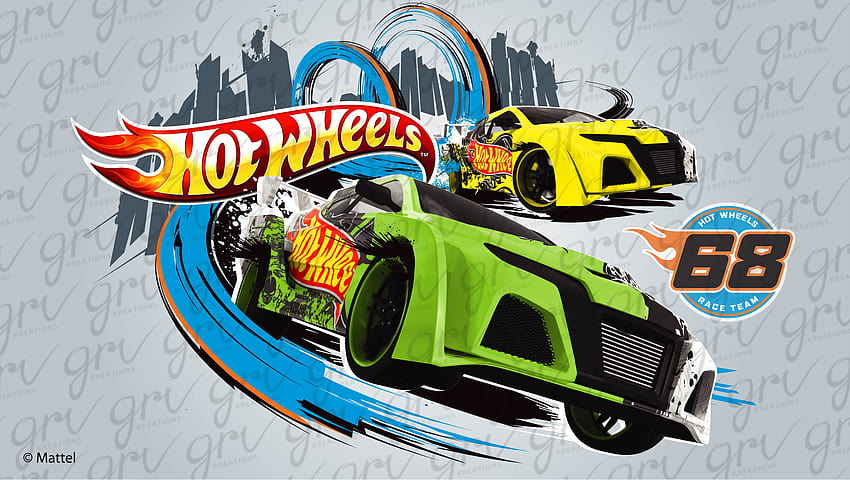 Hot-Wheels-Autos HD-Hintergrundbild