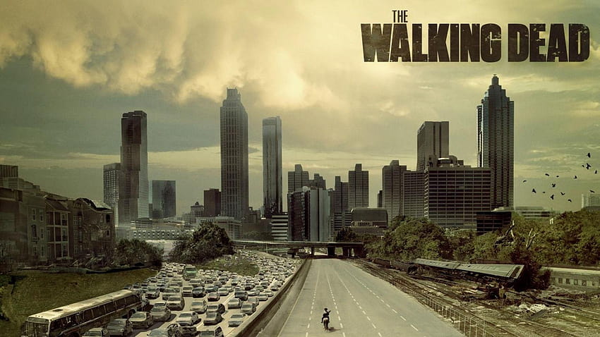 The Walking Dead City, gra o chodzących trupach Tapeta HD