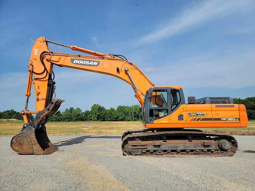 2011 Doosan DX350 LC Excavator For Sale, 4,342 Hours, case cx300 HD ...