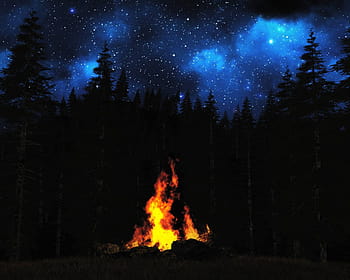 Campfire iPhone Wallpapers  Top Free Campfire iPhone Backgrounds   WallpaperAccess