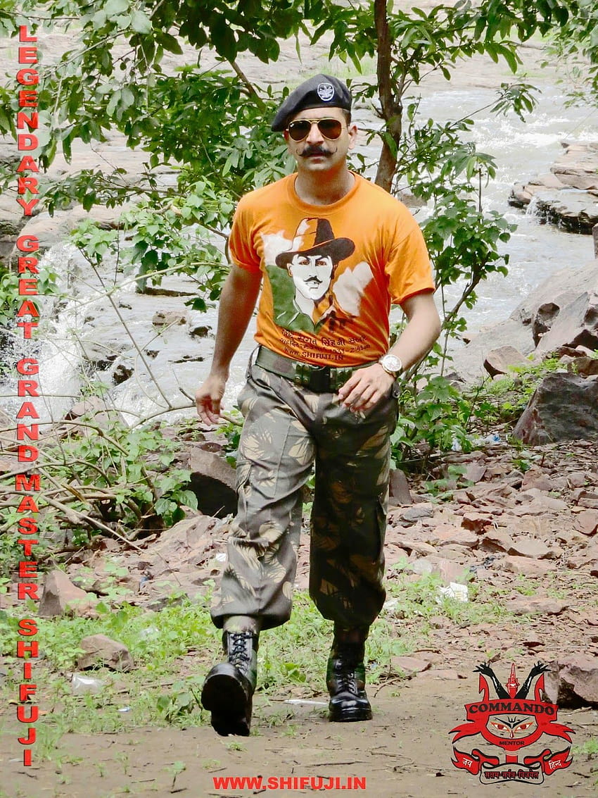 Indian Army Commando Trainer The World's Best Commando Trainer Grandmaster Shifuji Shaurya Bharadwaj HD phone wallpaper