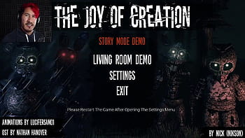 PREPARE TO SCREAM!!. Joy of Creation: Story Mode Demo - video, The