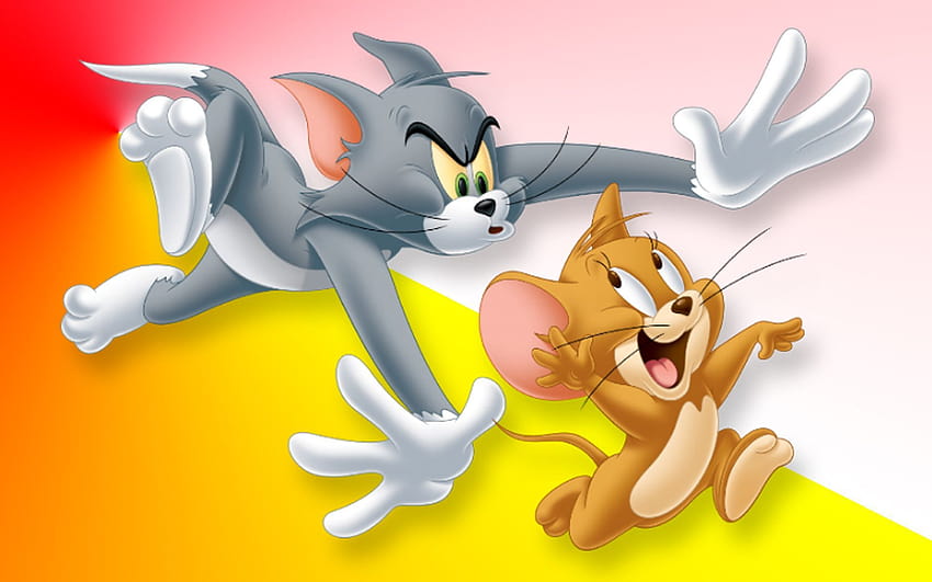 1920x1200 Tom y Jerry Héroes Cart. fondo de pantalla