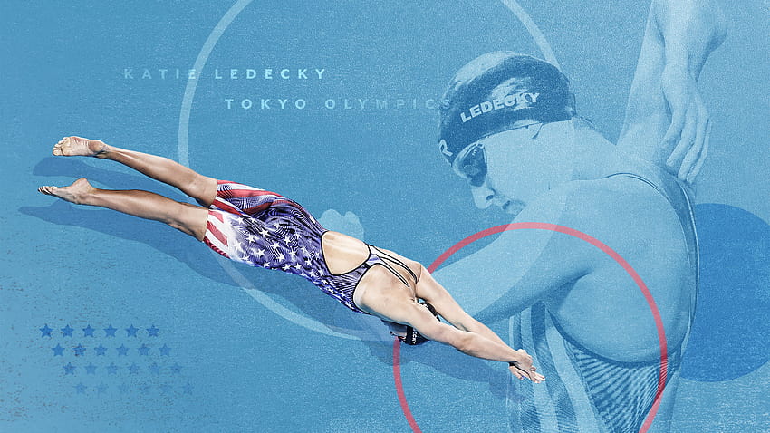 ケイティ・レデッキーの水泳スケジュール: 2021 年のオリンピックでアメリカのスターのイベントをライブで見る方法、 高画質の壁紙