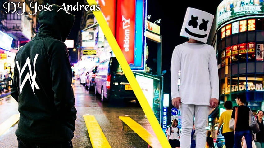 Alone, marshmello and alan walker HD wallpaper | Pxfuel