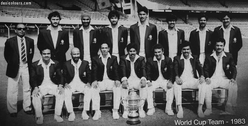 Équipe indienne de cricket de la Coupe du monde, kapil dev Fond d'écran HD
