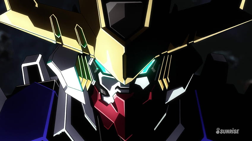 Gundam Barbatos ·① готин пълен, barbatos lupus rex gundam HD тапет