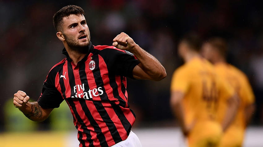Cutrone comes off the bench to deliver Milan win, patrick cutrone HD wallpaper
