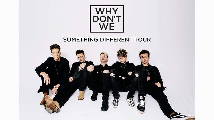 Why Don't We with Special Guest Jazmine Lucero – Rio Theatre, why dont we HD wallpaper