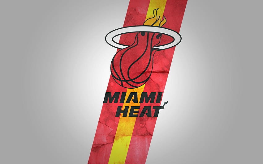 logo dei Miami Heat Sfondo HD
